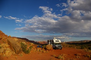 BLM Camp Near Capitol Reef BLM Camp Near Capitol Reef