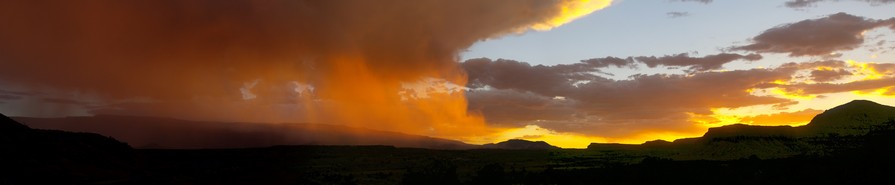 Sunset Rain Sunset Rain
