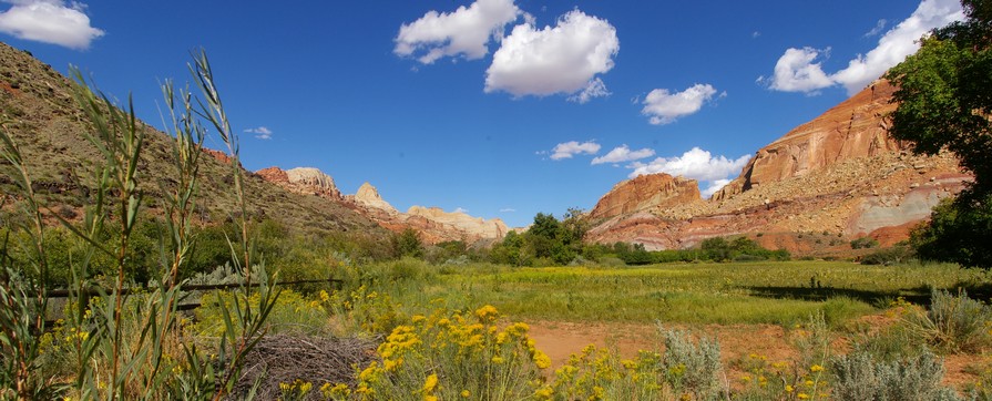 Capitol Reek National Park Capitol Reef National Park