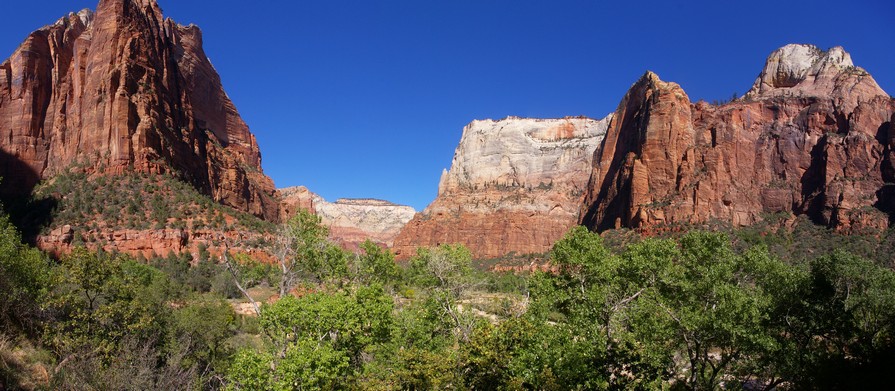 From Emerald Pools Trail From Emerald Pools Trail