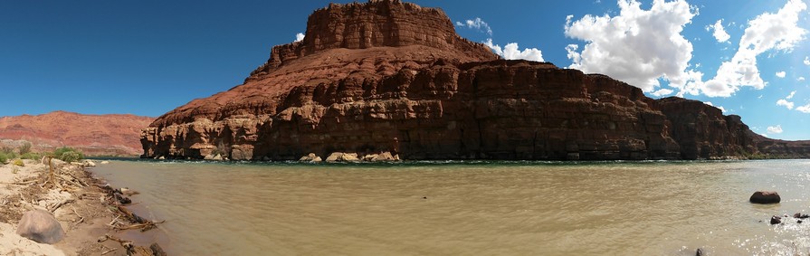 Colorado River at Lees Ferry Colorado River at Lees Ferry