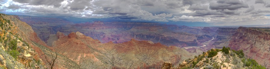 Brooding Grand Canyon Brooding Grand Canyon