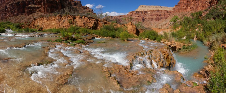 Havasupai Falls Havasupai Falls