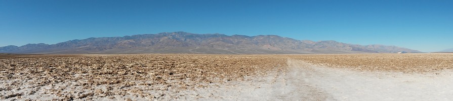 Out in Badwater Basin Out in Badwater Basin