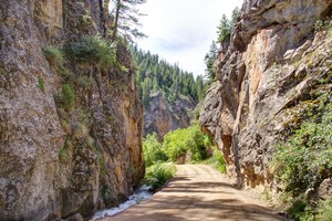 Canyon at Rifle Mountain Park Canyon at Rifle Mountain Park