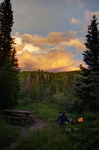 McClure Campfire McClure Campfire