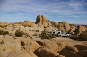Jumbo Rocks Campground, Joshua Tree National Park, California Jumbo Rocks Campground, Joshua Tree National Park, California