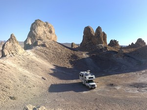 Trona Pinnacles, California Desert National Conservation Area, California Trona Pinnacles, California Desert National Conservation Area, California