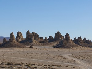 Trona Pinnacles, California Desert National Conservation Area, California Trona Pinnacles, California Desert National Conservation Area, California