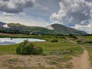 The Ute Trail, Rocky Mountain National Park, Colorado The Ute Trail, Rocky Mountain National Park, Colorado