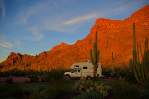 Alamo Campground, Organ Pipe National Park, Arizona Alamo Campground, Organ Pipe National Park, Arizona
