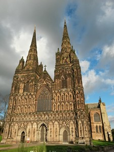 Lichfield Cathedral Lichfield Cathedral