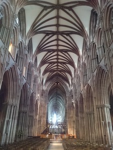 Lichfield Cathedral Interior Lichfield Cathedral Interior