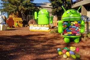 Assorted Android Figures Assorted Android Figures