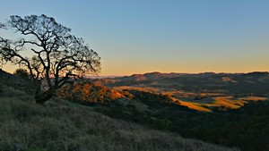 View from Fremont Peak View from Fremont Peak