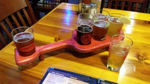 Lengthwise Taste Flight Lengthwise Taste Flight
