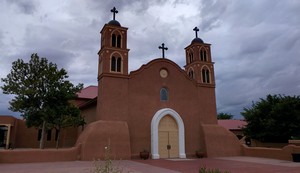 Mission at Socorro Mission at Socorro
