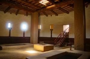 Reconstructed Great Kiva Reconstructed Great Kiva