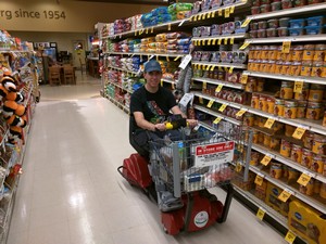Sterling in the Supermarket