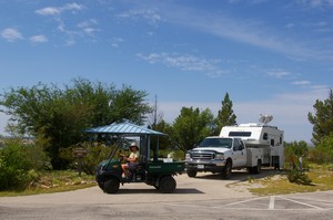 The Brantley Lake Camp Host
