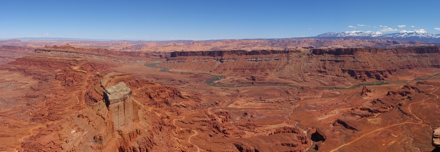 View from Anticline Point Trail View from Anticline Point Trail