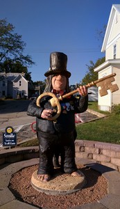 Troll in Mount Horeb, Wisconsin Troll in Mount Horeb, Wisconsin