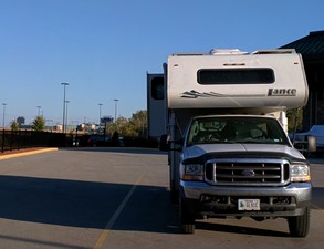 Lambeau Field Camper, Green Bay, Wisconsin Lambeau Field Camper, Green Bay, Wisconsin