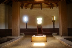 The Great Kiva, Aztec Ruins National Monument The Great Kiva, Aztec Ruins National Monument