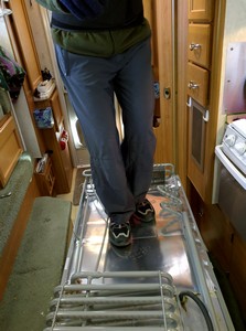 Teresa on the Fridge Teresa on the Fridge