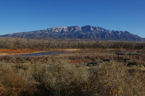 Sanida Peak from Coronado Sanida Peak from Coronado