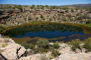 Montezuma Well, Arizona Montezuma Well, Arizona
