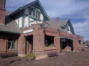 Flagstaff Amtrac Station, Arizona Flagstaff Amtrac Station, Arizona