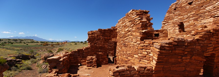 Lomaki Pueblo, Wupatki National Monument, Arizona Lomaki Pueblo, Wupatki National Monument, Arizona