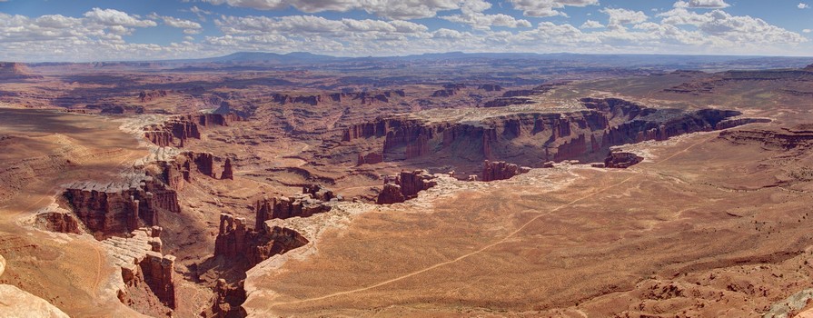 Island in the Sky District, Canyonlands National Park, Utah Island in the Sky District, Canyonlands National Park, Utah