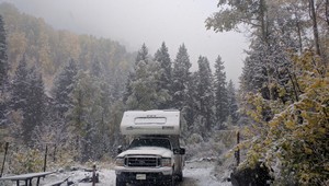 Snowy Thistledown Camp Snowy Thistledown Camp