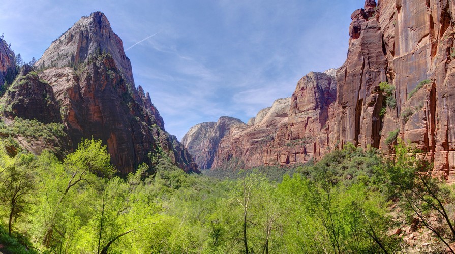 From Weeping Rock From Weeping Rock