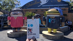 Sterling and Friends at IO Sterling and Friends at IO