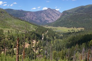 View from East Creek Trail View from East Creek Trail