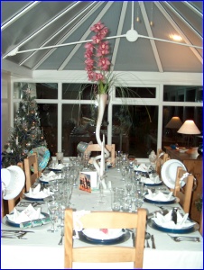 New Year's Eve, before