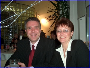 Vinnie & Aileen at a family wedding