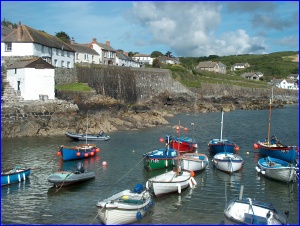 Coverack Harbor 1