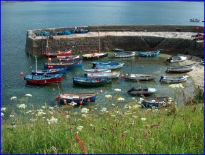 Coverack Harbor 2