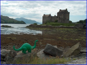 Castle Eilean Dornan