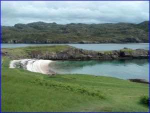Handa Island Beach