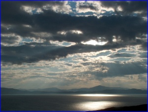 The view from Applecross