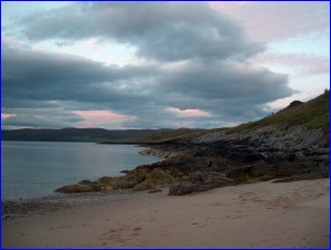 Talmine Beach, 11:30 PM
