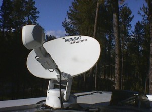 Our DataStorm dish